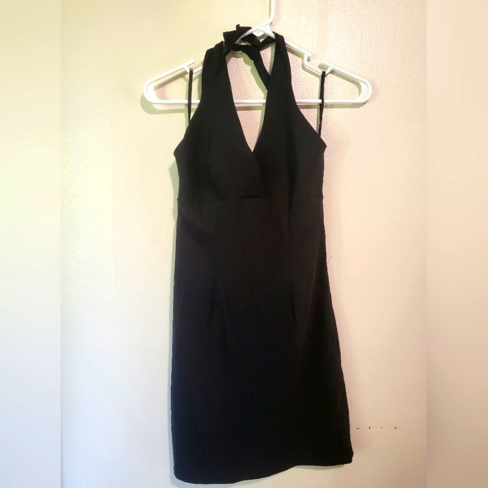 Charlotte Russe small black mini dress